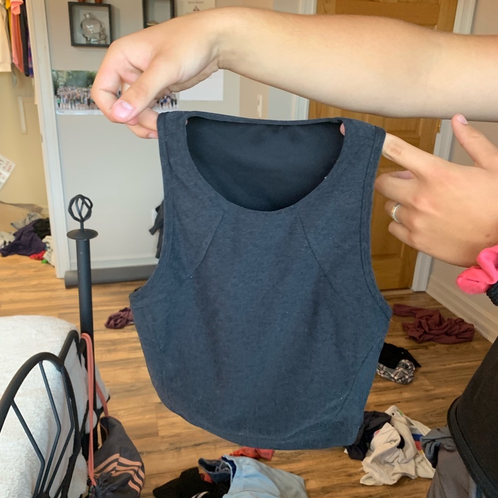 Gym crop top
